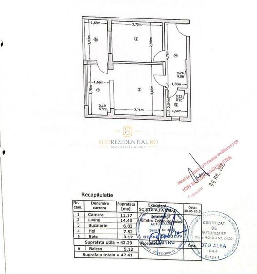 Apartament modern 2 camere, 700 m de metrou Dimitrie Leonida, parcare - 13