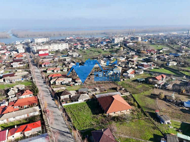 Vila LA ROSU in MAHMUDIA - DELTA DUNARII, teren 1376MP