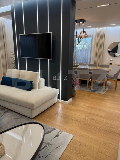 Vilă de Lux, cu Piscină, Spa, Fitness – 400 mp - an construcție 2022