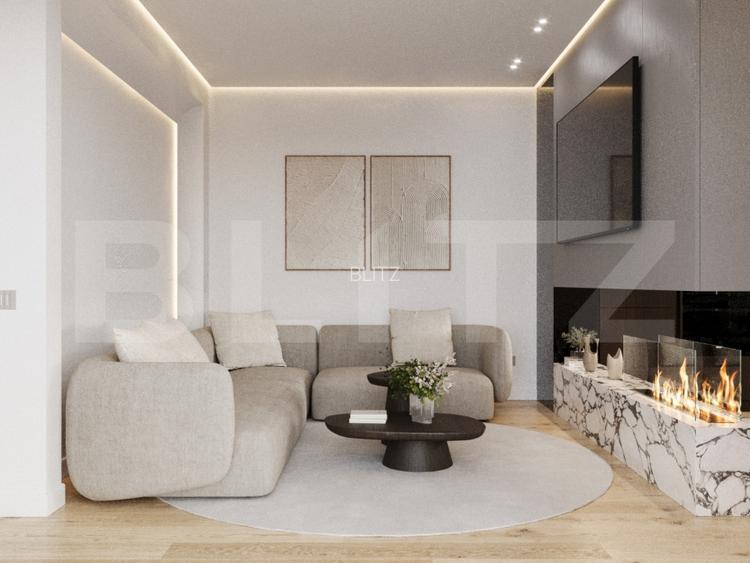 Duplex 129 mp, curte de 416 mp, la doar 15min tops de condus de Marasti - 2