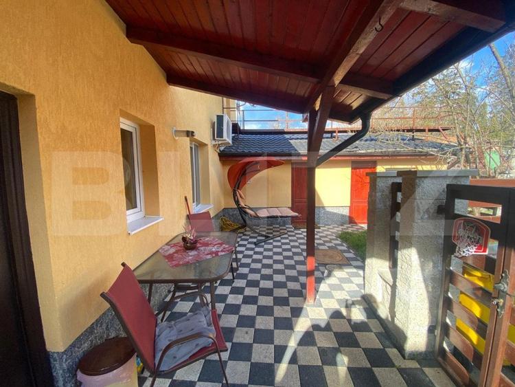 Casă Ultracentrală la Preț de Apartament – 3 camere 100 mp + curte 250mp