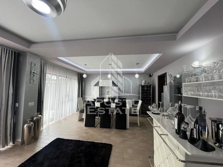 Vila de lux în Dumbrăvița cinci camere