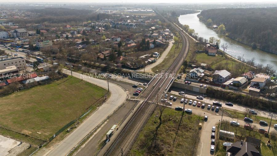 Complex vile înșiruite, acces statia CFR Parc Mogosoaia - 2