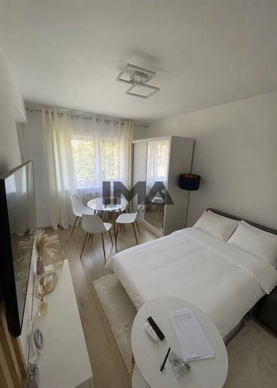 Garsoniera în Mărăști, etaj intermediar