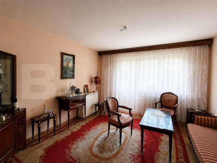 Apartament 3 camere, 75 mp, etaj 2, balcon 8 mp, Progresul