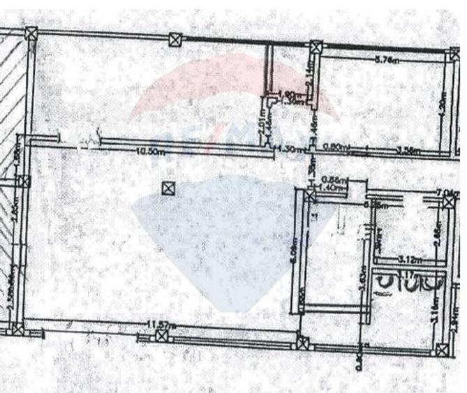 Spațiu depozitare sau productie de 235 mp de inchiriat zona Bulgaria