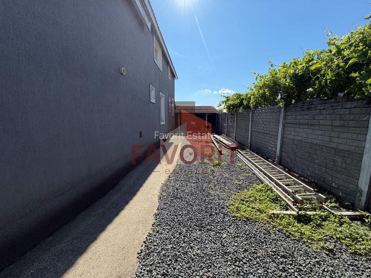 Casa Individuala Smart | 5 camere | Panouri Solare | Teren Generos | - 23