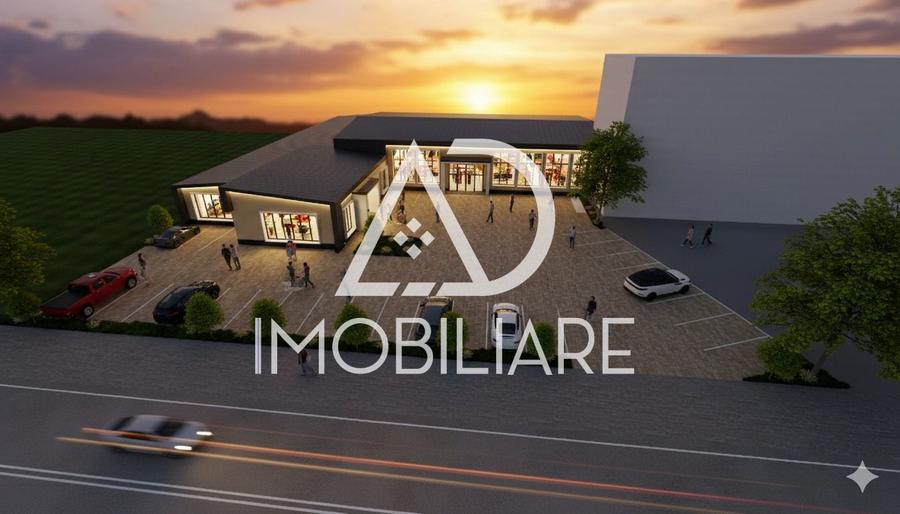 Spațiu comercial de închiriat – 1000 mp, Calea București