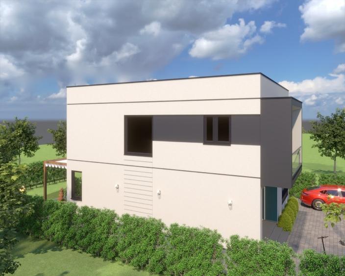 Casa P+1 noua arhitectura moderna la 3min de centru
