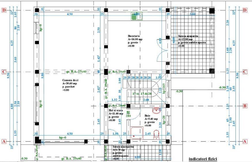 Casa individuală, 145 mp, 650 mp teren, zona Bucium