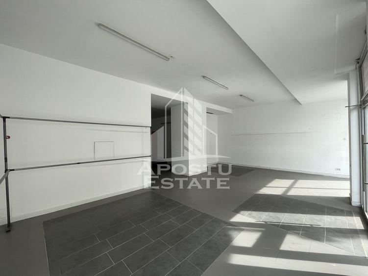 Spatiu comercial stradal de inchriat, 95 mp, Ultracentral Timisoara