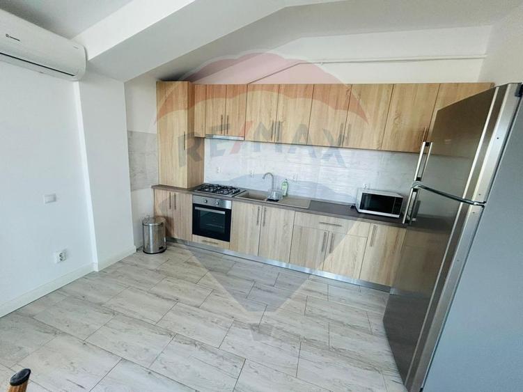 Apartament 2 camere bloc nou cu centrala
