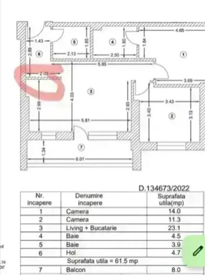 Apartament 3 camere mobilat si utilat lux | Bloc nou | Titan| Metrou I
