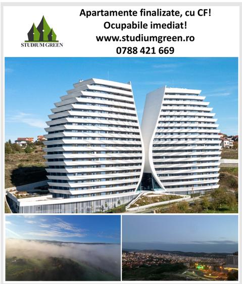 Penthouse, 4 camere, 94 mp cu cf si parcare gratis in Wings