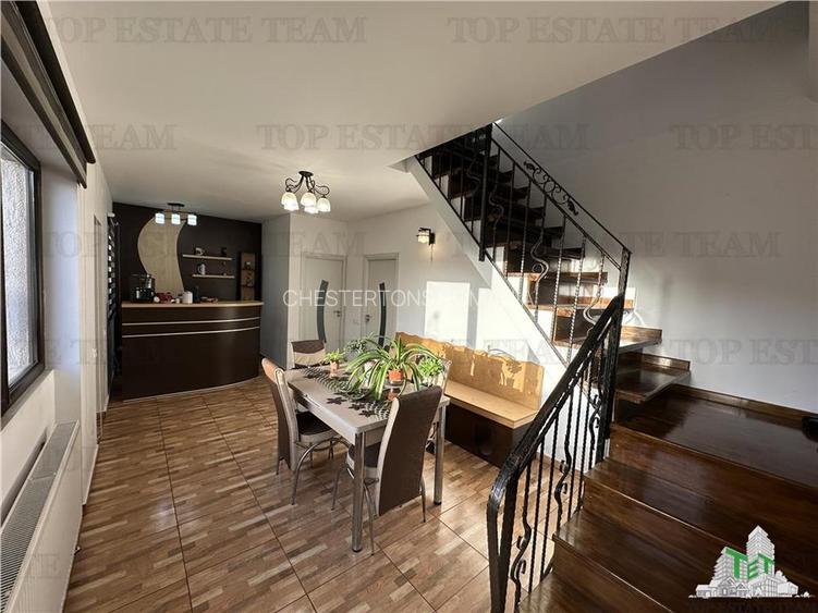Vila cocheta de vanzare 5 camere cu 436 mp teren si toate utilitatile, mobilata