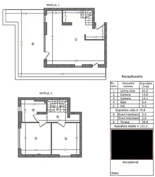 Duplex 3 camere The Suburb Buftea