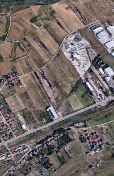 Teren industrial cu PUZ