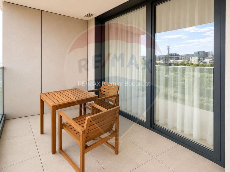 City Point | Pipera | Studio | Lux | Etaj 9 | Prima închiriere - 7