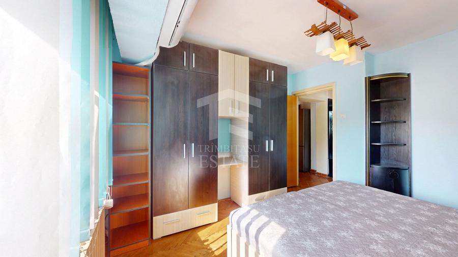 3 Camere Decomandat | 78 mp | Decebal – Piața Alba Iulia | Etaj 8/9
