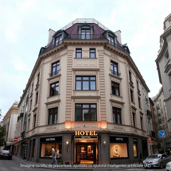 Cladire de vanzare in Centrul Vechi, cu proiect pentru hotel - 61 Camere