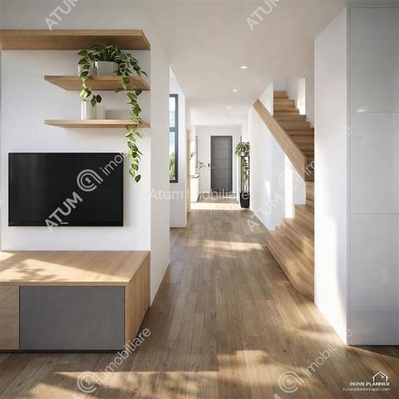 Casa individuala cu 4 camere si teren de 310 mp in Cristian zona Sere - 7