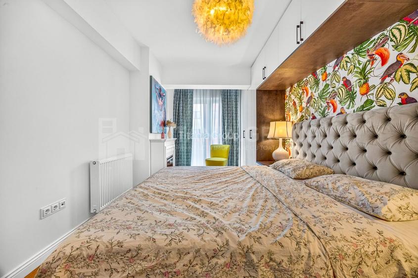 PENTHOUSE SUPERB 4 camere, 100 mp utili, parcare + boxa MAURER Coresi - 8