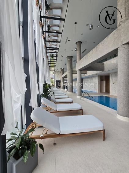 Apartament 2 camere Floreasca | Prima inchiriere | Spa + Fitness - 8
