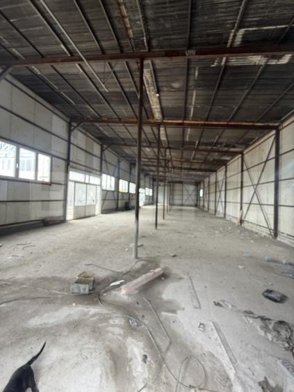 Hale Industriale + Showroom + Birouri - Acces TIR, 1120 mp, zona Găești