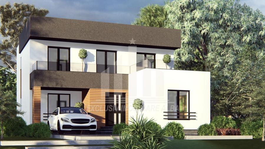Casa individuala | 180 mp | 500 mp teren | Toate utilitatile | Recea