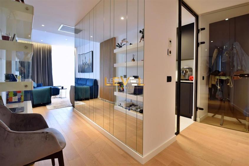 Apartament exclusivist 3 camere de vanzare | ONE Herastrau Towers | Terasa de 69 - 11