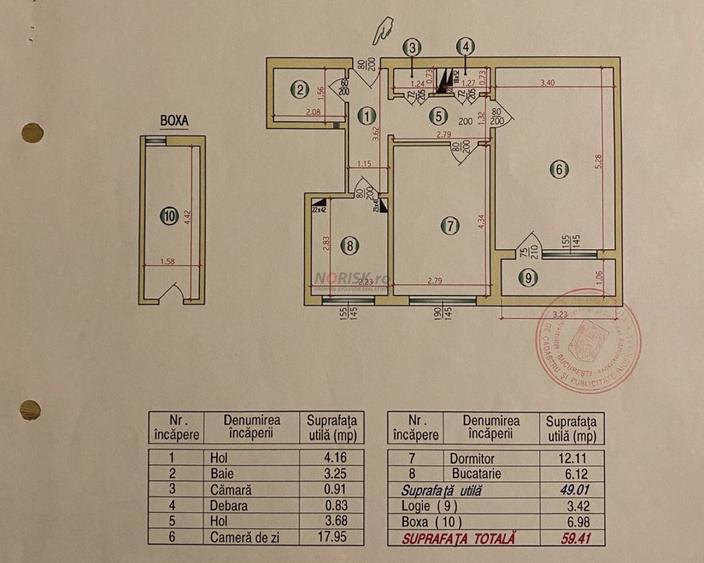 2Camere Decomandat | Metrou Nicolae Grigorescu 3 min | Mobilat&Utilat