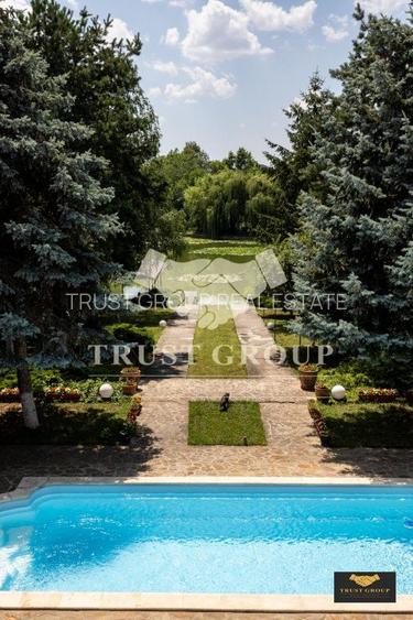 Oportunitate Rară – Vilă pe Malul Lacului Snagov | Piscina | Ponton | COMISION 0 - 5