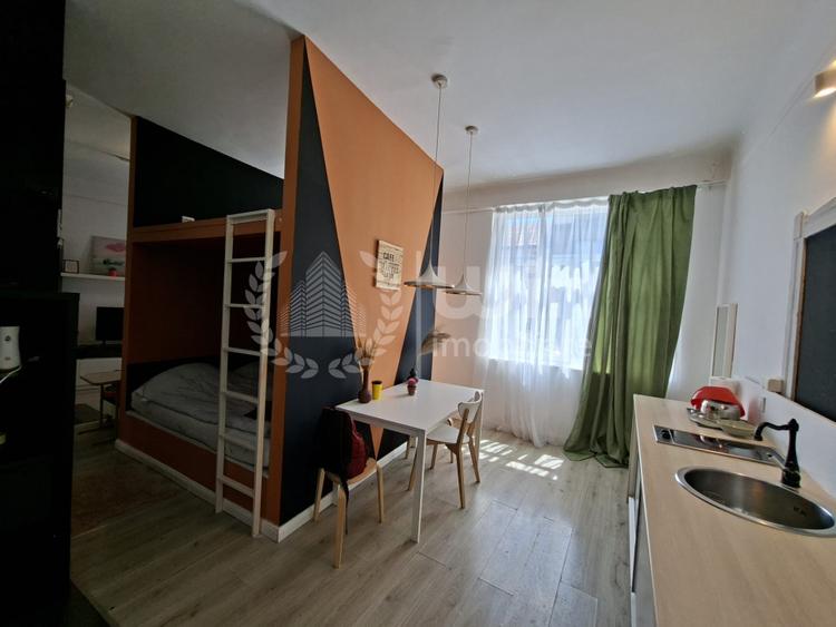 Apartament 1 camera 43mp | La cheie | Curte 15mp | Piata Abator