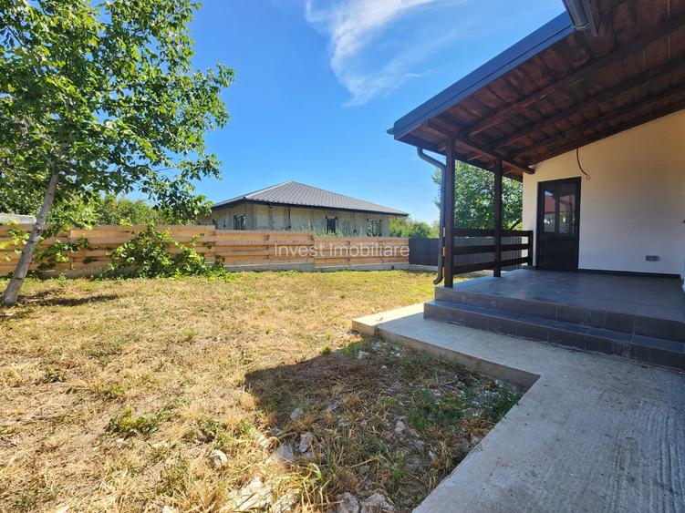 CASA INDIVIDUALA, 3 CAMERE, 400 MP TEREN,CIURBESTI-FINALIZATA SI INTABULATA - 5