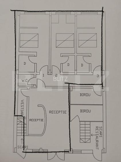 Spațiu comercial 100 mp, zona - Marasti, Kaufland - 8