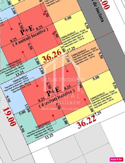 Casa de vanzare in zona Cartierul Arhitectilor: 3 camere, 88 mp utili - 3