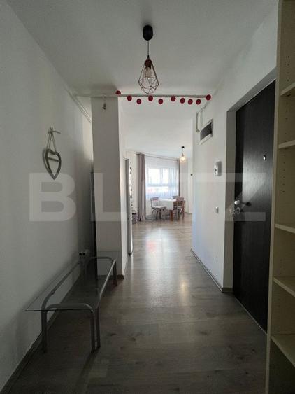Apartament 2 camere, gradina, 50mp, parcare, terasa, zona Donath