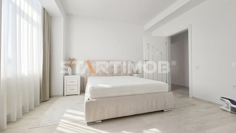 Apartament mobilat 3 camere bloc tip vila zona Coresi - 7