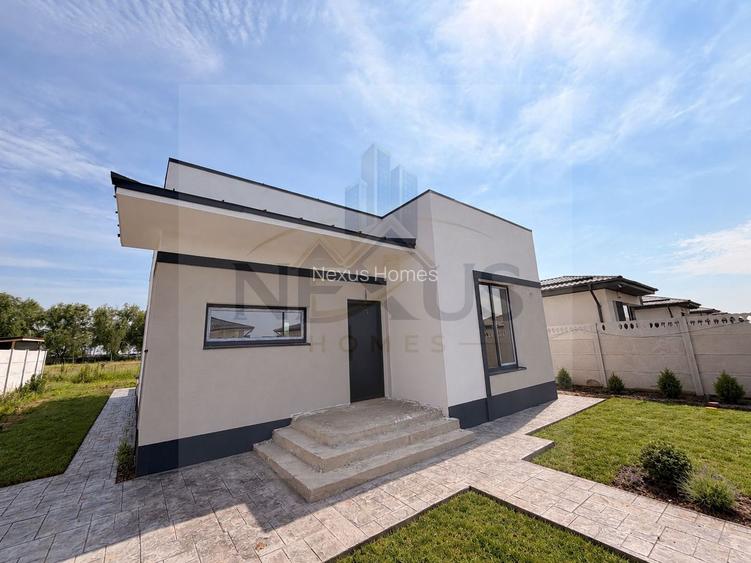 Casa individuala | Comuna Berceni | Finisaje la alegere - 374 mp teren - 2