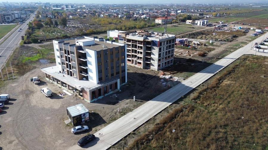 Apartament 2 camere tip studio 55mp utili de vanzare in Ozone City