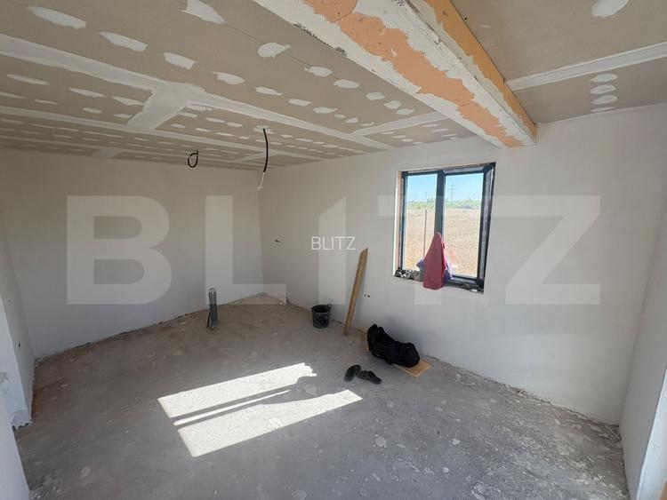 Casă P+M, 133.10 mp, 400 mp teren, zona Giarmata - Vii