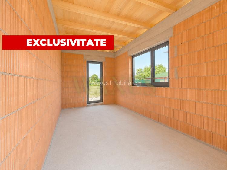 Casă pe Un Nivel - SU 110MP | ST 512MP | 4 Camere - Jucu | KM 17 - 5