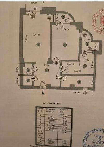 Apartament 2 Camere,Splaiul Unirii,bl.1992,et.4/8,DECOMANDAT,Amenajat,mobilat