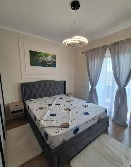 Apartament 2 camere ultrafinisat, balcon 8 mp și parcare | Baciu