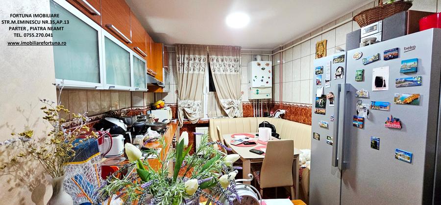 Apartament 3 camere.mobilat si utilat, 2 locuri parcare,zona Scoala nr.2