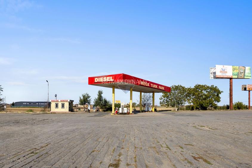 Proprietate comercială/ stație de carburanți Vladimirescu de 10.001 mp