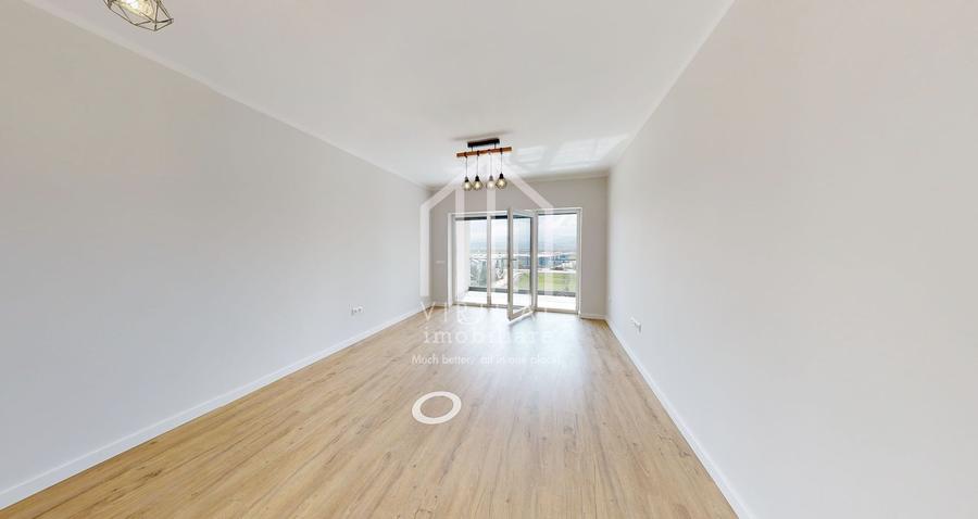 Apartament cu 3 camere la cheie, loc de parcare, terasa 12mp