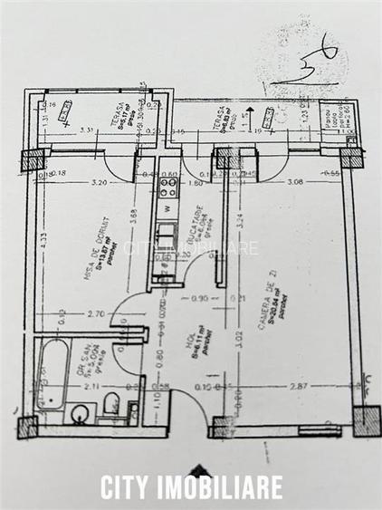 Apartament 2 camere, decomandat,  2 balcoane, Sophia Residence. - 25