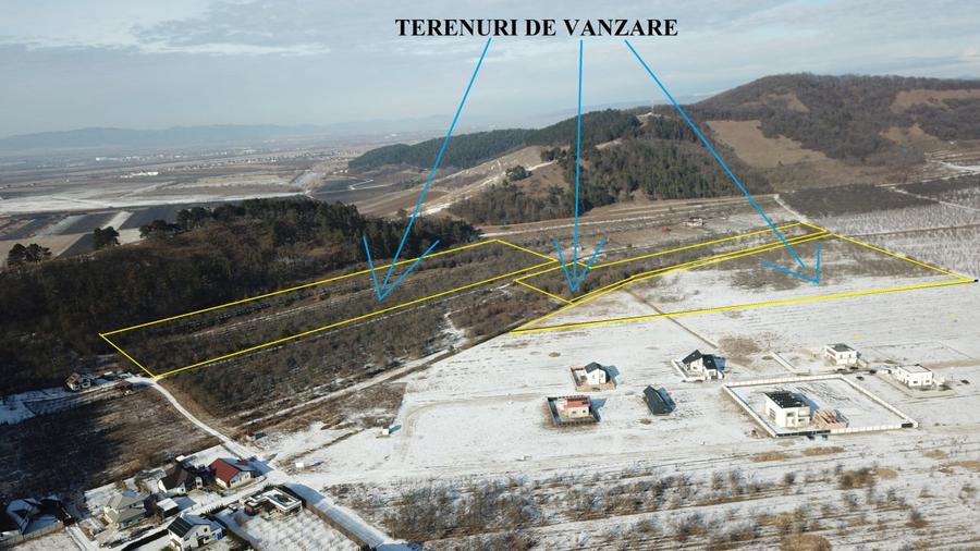 Terenuri in Livada Noua Sanpetru langa Dealul Lempes