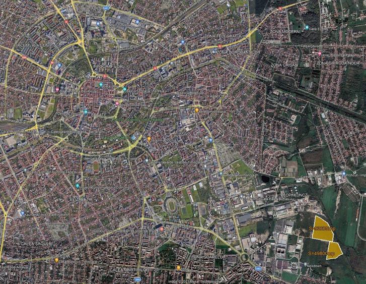 De vanzare teren edificabil intravilan, Calea Buziasului, Timisoara